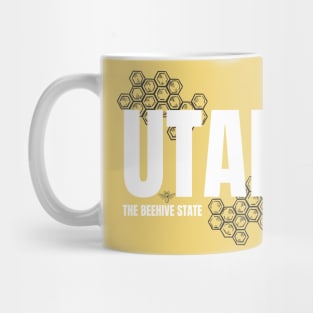Utah The Beehive State Mug